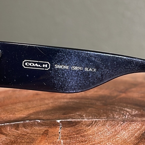 HTF COACH SIMONE SUNGLASSES WITH CASE - Picture 8 of 16